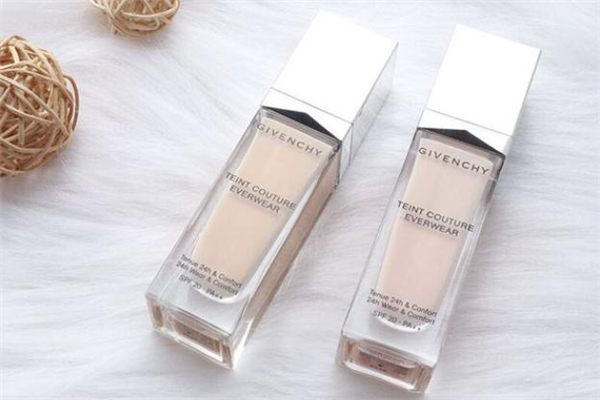 紀梵希高定恒顏粉底液好用嗎 紀梵希高定恒顏粉底液成分