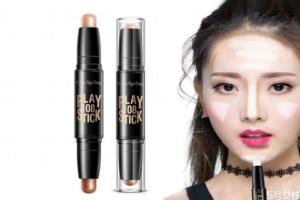 修容棒涂后用什么推開 修容棒涂后用什么推開