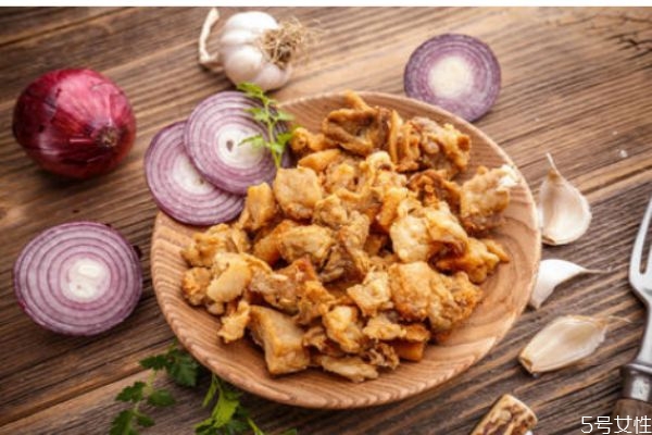 豬油渣怎么做好吃 豬油渣的簡單做法 豬油渣怎么做好吃 豬油渣的簡單做法