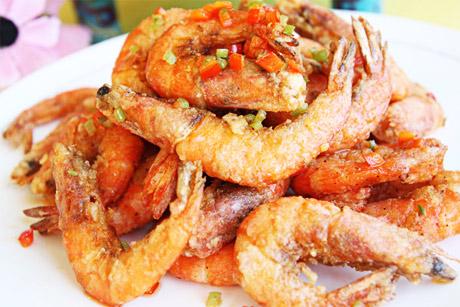 椒鹽蝦怎么做好吃 椒鹽蝦的做法