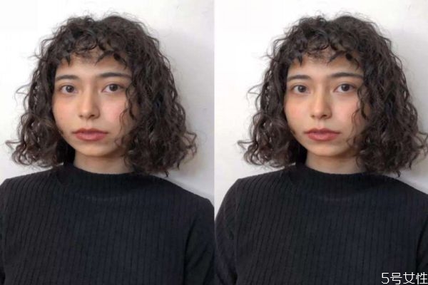 頭發(fā)短可以燙嗎 短發(fā)水波紋燙幾號好看 頭發(fā)短可以燙嗎 短發(fā)水波紋燙幾號好看