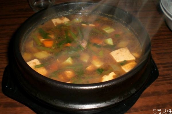 韓國大醬湯正宗做法 韓國大醬湯應該怎么做