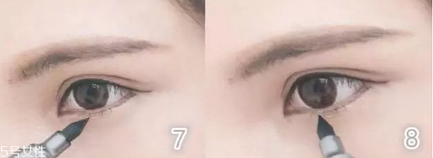 內(nèi)眼線一定要畫嗎？畫好睫毛根部