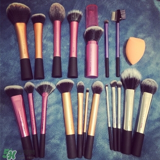 rt化妝刷怎么樣？Real Techniques化妝刷怎么樣