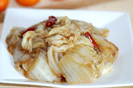 熗白菜的做法 熗白菜怎么做好吃