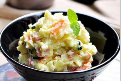 土豆沙拉的做法 土豆沙拉怎么做好吃 土豆沙拉的做法 土豆沙拉怎么做好吃