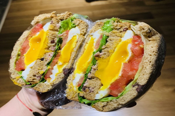 關曉彤同款三明治的做法 關曉彤同款三明治真的能減肥嗎