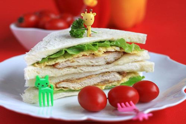 雞胸肉三明治怎么做 雞胸肉三明治的做法 雞胸肉三明治怎么做 雞胸肉三明治的做法