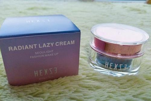 韓熙貞小藍盾素顏霜假白嗎 韓熙貞小藍盾素顏霜質(zhì)地如何