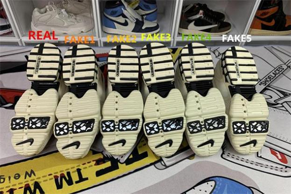 耐克stussy聯(lián)名沙漠黃真假對(duì)比 耐克stussy沙漠黃聯(lián)名開箱