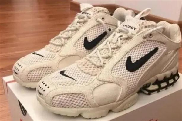 耐克stussy聯(lián)名沙漠黃真假對(duì)比 耐克stussy沙漠黃聯(lián)名開箱