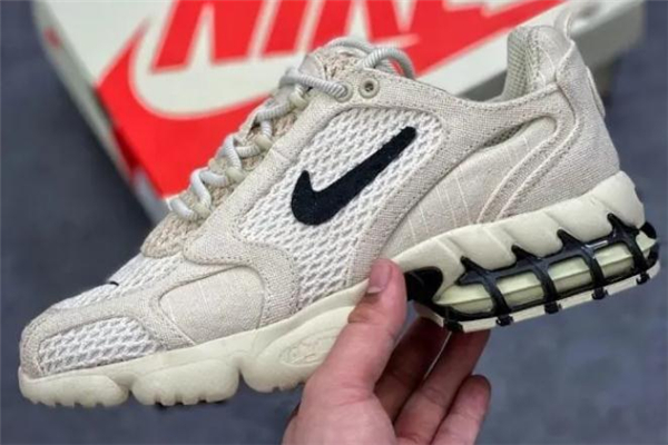 耐克stussy聯(lián)名沙漠黃真假對(duì)比 耐克stussy沙漠黃聯(lián)名開箱