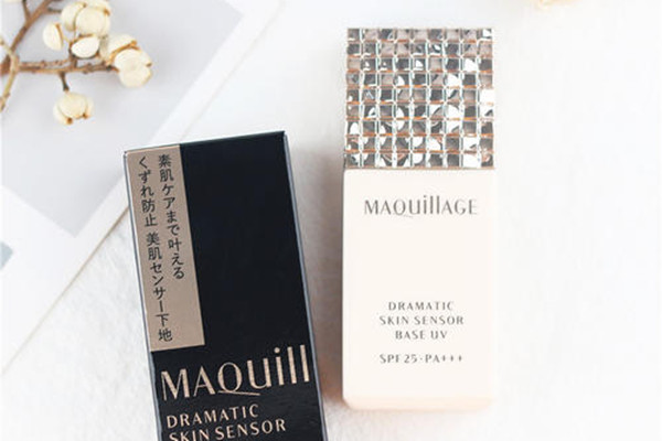 資生堂心機隔離妝前乳好用嗎 資生堂心機隔離妝前乳卡粉嗎