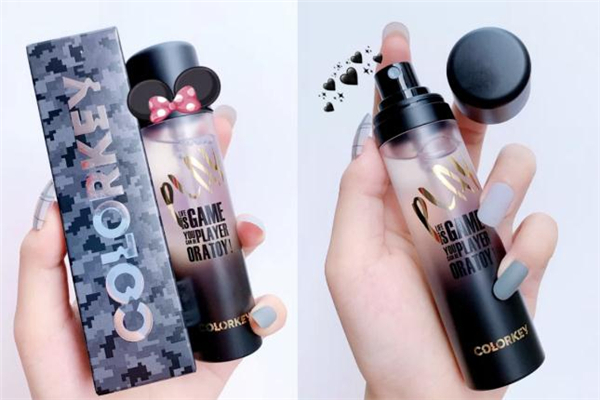 colorkey定妝噴霧怎么樣 colorkey定妝噴霧好用嗎 colorkey定妝噴霧怎么樣 colorkey定妝噴霧好用嗎