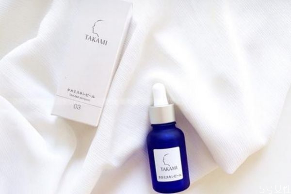 takami小藍(lán)瓶可以天天用嗎 takami小藍(lán)瓶有什么功效
