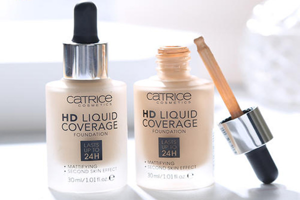 catrice遮瑕粉底液是哪個(gè)國家的 catrice遮瑕粉底液好推開嗎