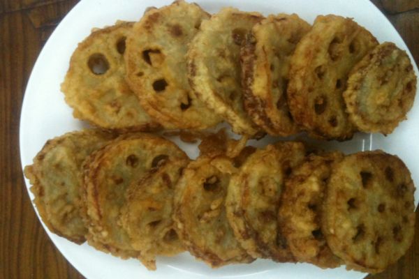 炸藕合怎么做好吃 炸藕合的簡單做法 炸藕合怎么做好吃 炸藕合的簡單做法