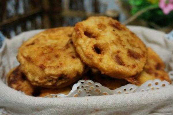 炸藕合怎么做好吃 炸藕合的簡單做法 炸藕合怎么做好吃 炸藕合的簡單做法