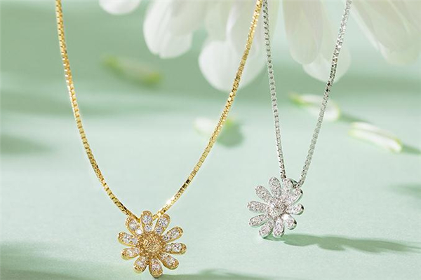 銀時代小雛菊項(xiàng)鏈怎么樣 銀時代小雛菊項(xiàng)鏈好看嗎