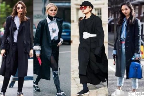 黑色衣服如何搭配 黑色上衣怎么搭配下身 黑色衣服如何搭配 黑色上衣怎么搭配下身