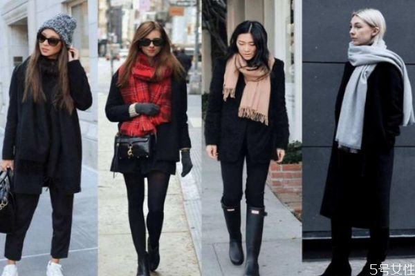 黑色衣服如何搭配 黑色上衣怎么搭配下身 黑色衣服如何搭配 黑色上衣怎么搭配下身
