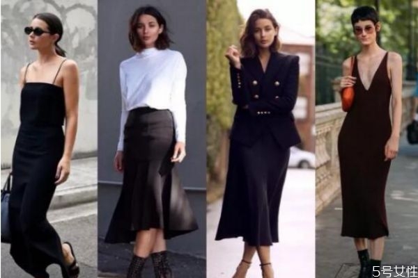 黑色衣服如何搭配 黑色上衣怎么搭配下身 黑色衣服如何搭配 黑色上衣怎么搭配下身