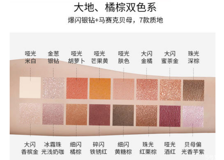 zeesea滋色眼影盤(pán)哪個(gè)好看 zeesea滋色眼影盤(pán)怎么配色