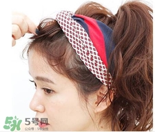 扎頭發(fā)有痕跡怎么辦?用什么扎頭發(fā)沒(méi)有痕跡?