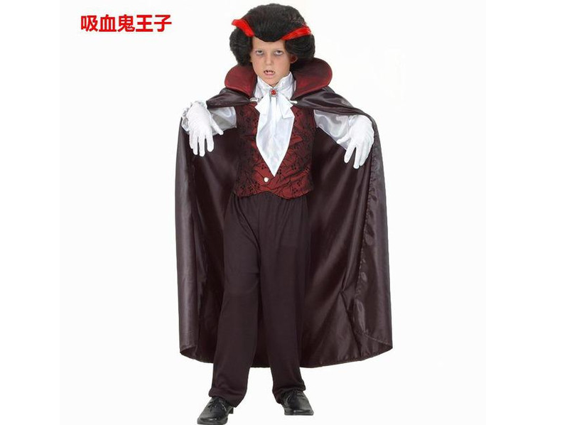 萬(wàn)圣節(jié)兒童造型 兒童萬(wàn)圣節(jié)妝容怎么畫(huà)