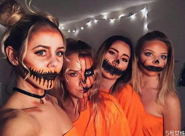 萬圣節(jié)怎么化妝 萬圣節(jié)簡(jiǎn)單好看妝容 萬圣節(jié)怎么化妝 萬圣節(jié)簡(jiǎn)單好看妝容