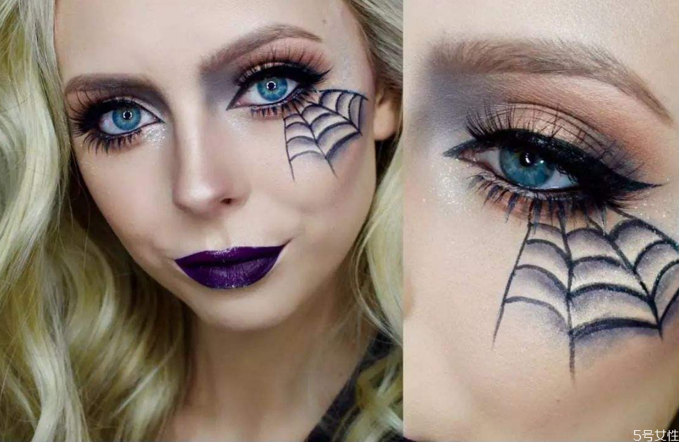 萬圣節(jié)怎么化妝 萬圣節(jié)簡(jiǎn)單好看妝容 萬圣節(jié)怎么化妝 萬圣節(jié)簡(jiǎn)單好看妝容