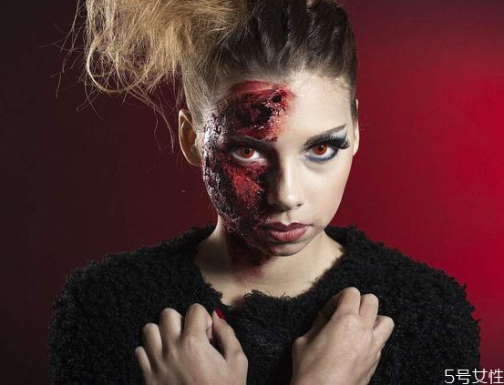 最驚艷的萬圣節(jié)妝容 萬圣節(jié)妝容特點 最驚艷的萬圣節(jié)妝容 萬圣節(jié)妝容特點