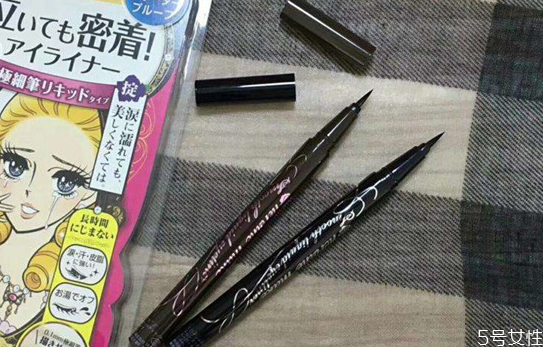 kissme日版和國(guó)產(chǎn)區(qū)別 kissme眼線筆真假鑒別