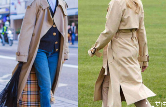 風衣后面的一塊布叫什么 風衣后面的腰帶怎么系