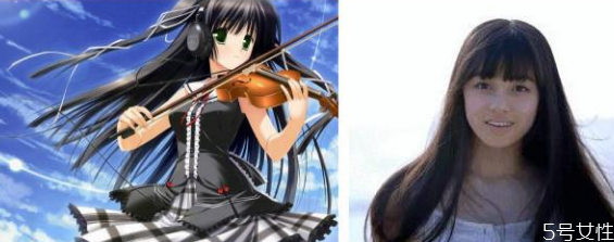 適合真人剪的動漫發(fā)型 適合現(xiàn)實(shí)的二次元發(fā)型