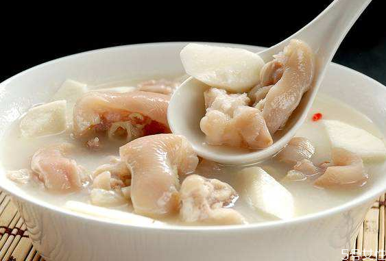 豬腳燉什么好吃 豬腳和什么燉最有營養(yǎng)