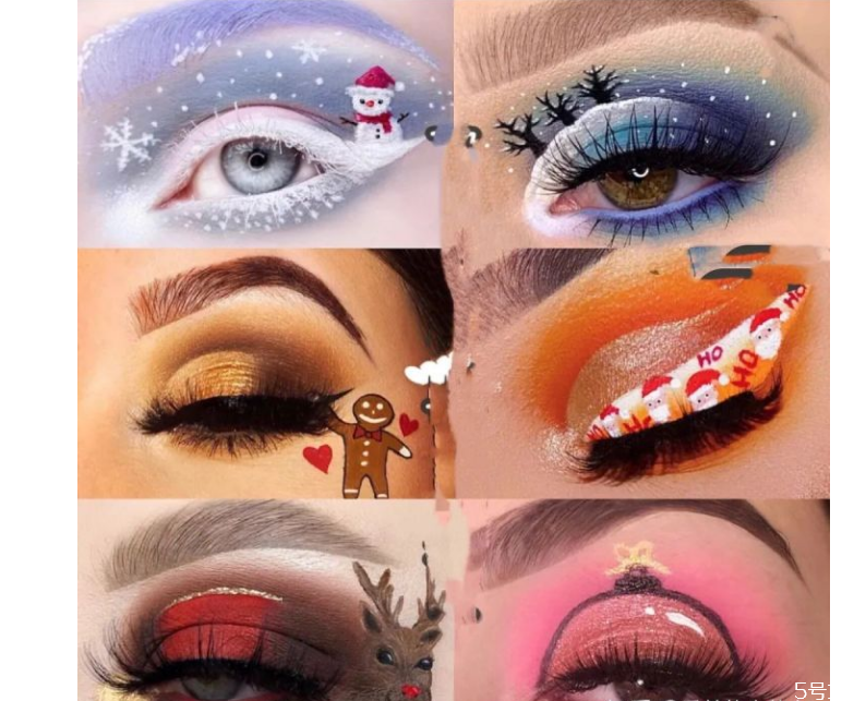 圣誕節(jié)妝容靈感 最驚艷的圣誕妝容 圣誕節(jié)妝容靈感 最驚艷的圣誕妝容