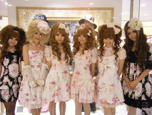 澀谷辣妹是什么意思 教你看懂澀谷風和原宿風