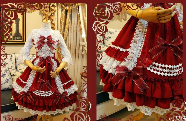 圣誕節(jié)穿的洛麗塔 圣誕lolita推薦 圣誕節(jié)穿的洛麗塔 圣誕lolita推薦