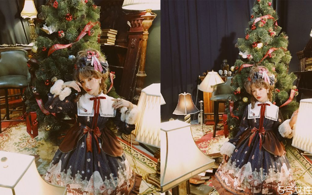 圣誕節(jié)穿的洛麗塔 圣誕lolita推薦 圣誕節(jié)穿的洛麗塔 圣誕lolita推薦
