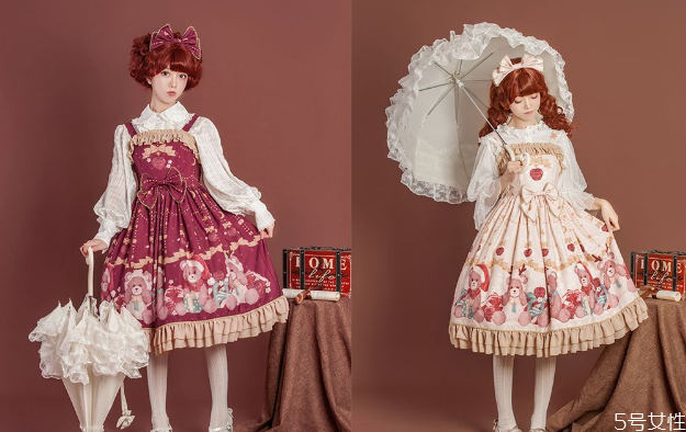 圣誕節(jié)穿的洛麗塔 圣誕lolita推薦 圣誕節(jié)穿的洛麗塔 圣誕lolita推薦