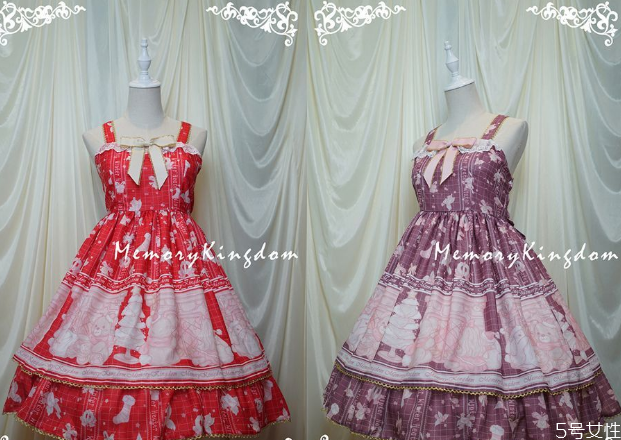 圣誕節(jié)穿的洛麗塔 圣誕lolita推薦 圣誕節(jié)穿的洛麗塔 圣誕lolita推薦