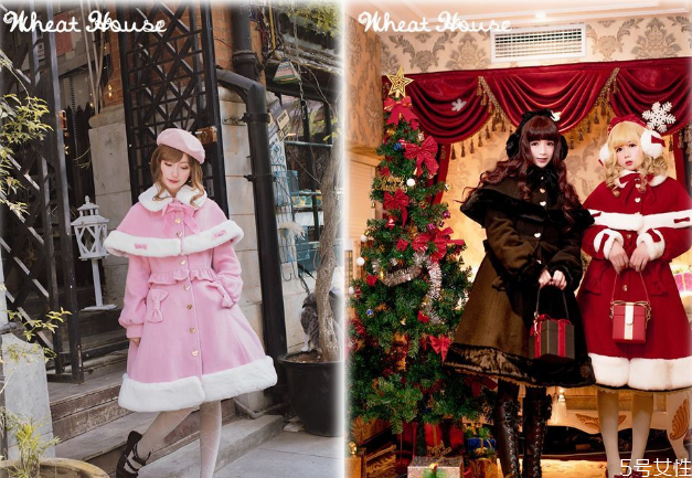 圣誕節(jié)穿的洛麗塔 圣誕lolita推薦 圣誕節(jié)穿的洛麗塔 圣誕lolita推薦