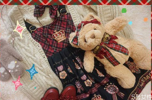 圣誕節(jié)穿的洛麗塔 圣誕lolita推薦 圣誕節(jié)穿的洛麗塔 圣誕lolita推薦