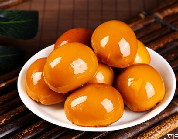 鹵雞蛋是發(fā)物嗎 鹵雞蛋有營(yíng)養(yǎng)嗎