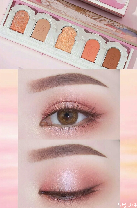 花知曉獨(dú)角獸眼影盤測(cè)評(píng) 獨(dú)角獸眼影盤好用嗎