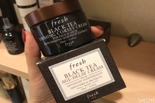 fresh黑茶面霜怎么用 fresh黑茶面霜多少錢價格