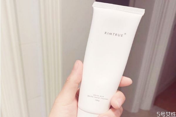 kimtrue洗面奶怎么樣 kimtrue洗面奶成分 kimtrue洗面奶怎么樣 kimtrue洗面奶成分