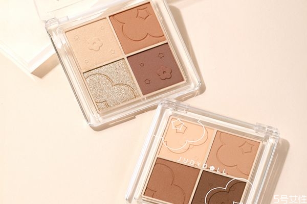 橘朵四色眼影多少錢(qián) 橘朵四色眼影有哪些色號(hào)