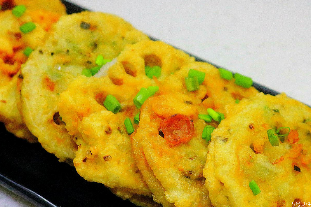 炸藕夾的熱量 炸藕夾的做法竅門(mén)